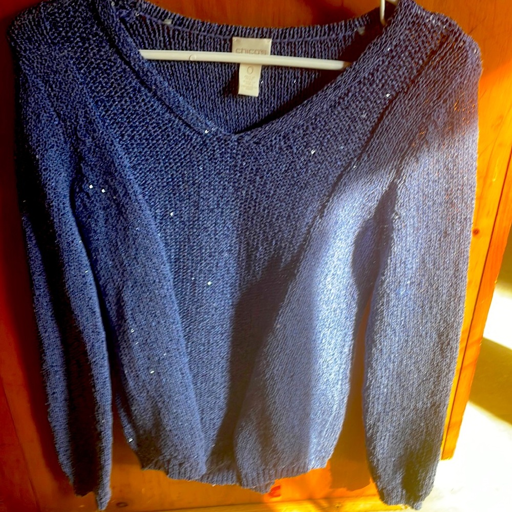 Chico’s Lightweight Spring Sweater
